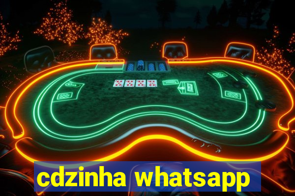 cdzinha whatsapp